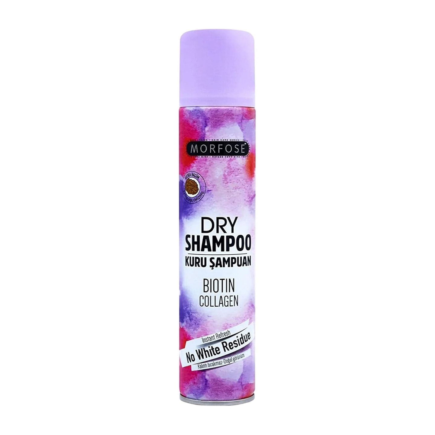 Morfose Biotin & Collagen Dry Shampoo Extra Volumizing - 200ml