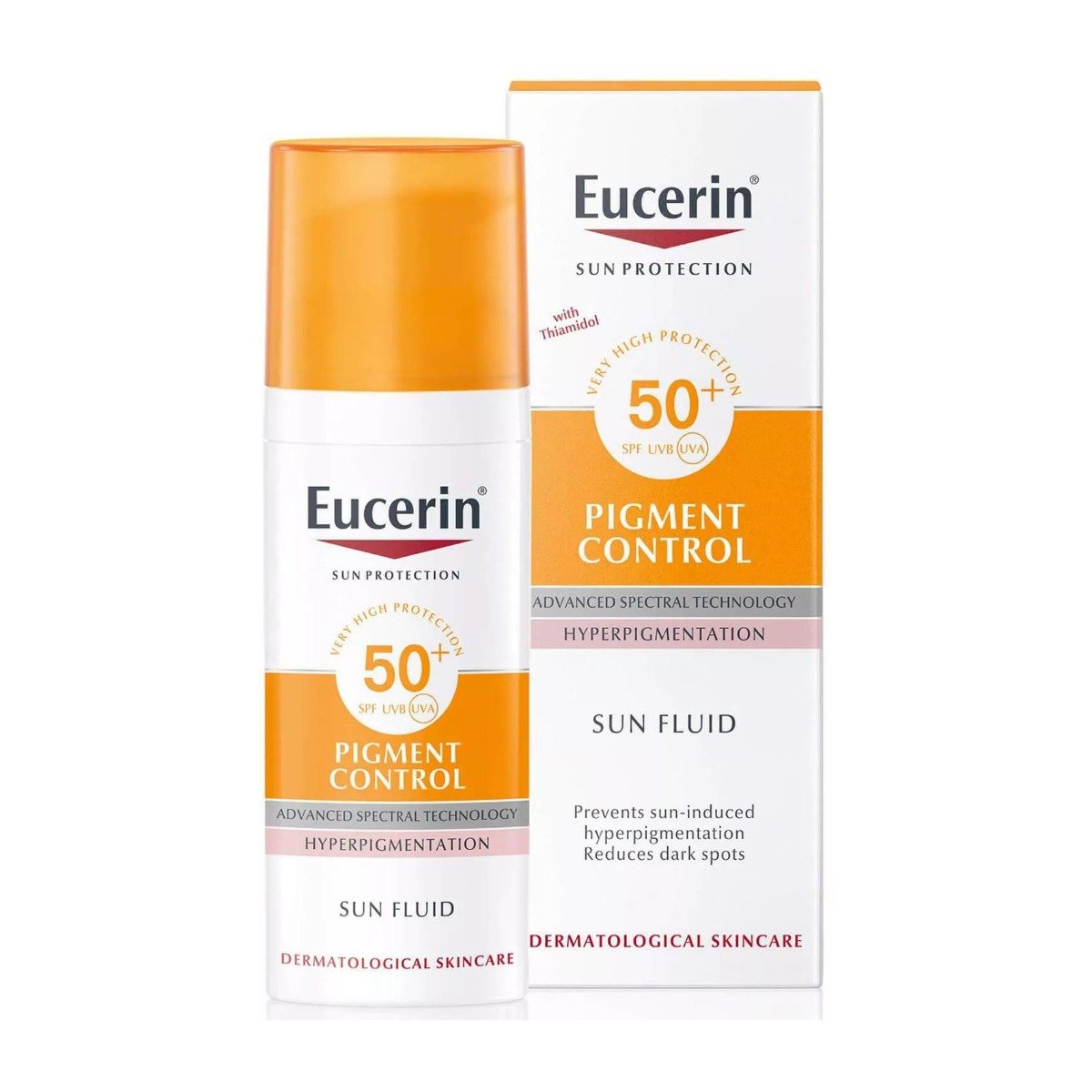 Eucerin Pigment Control Hyperpigmentation SPF 50+ Sun Fluid - 50ml