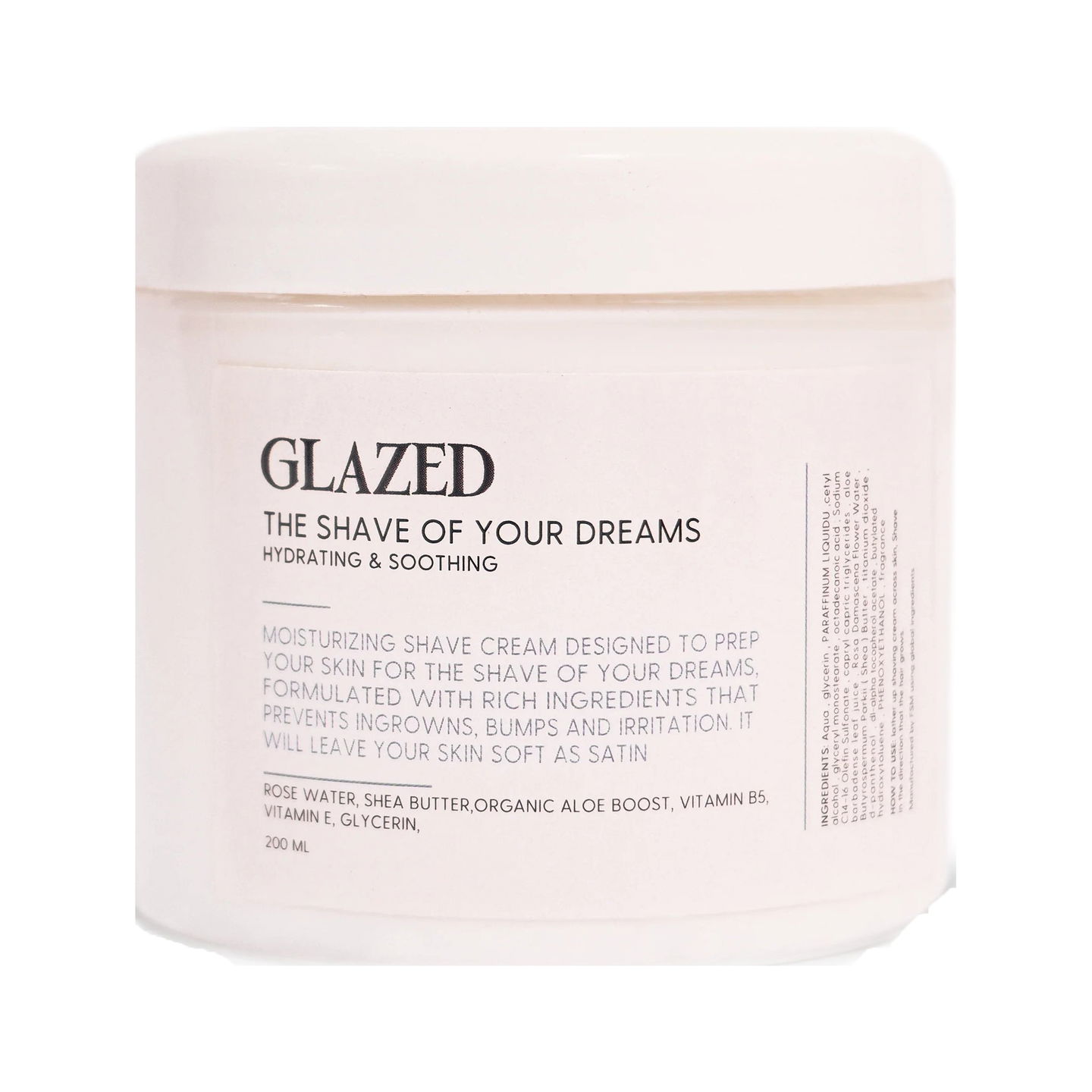 Glazed The Shave Of Your Dreams Shaving Cream - 200ml