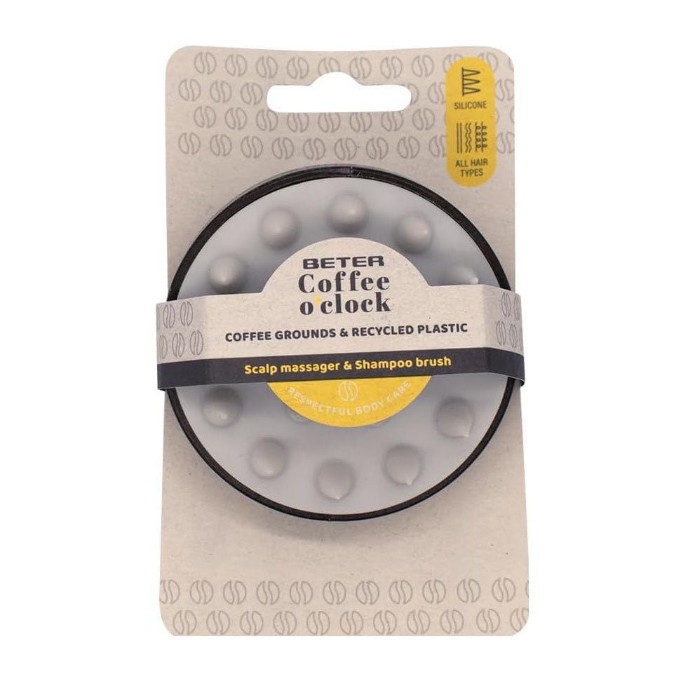 Beter Coffee O'clock Scalp Massager Shampoo Brush