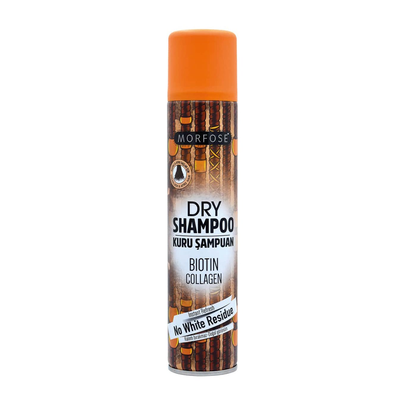 Morfose Biotin & Collagen Dry Shampoo For Dreadlocks - 200ml
