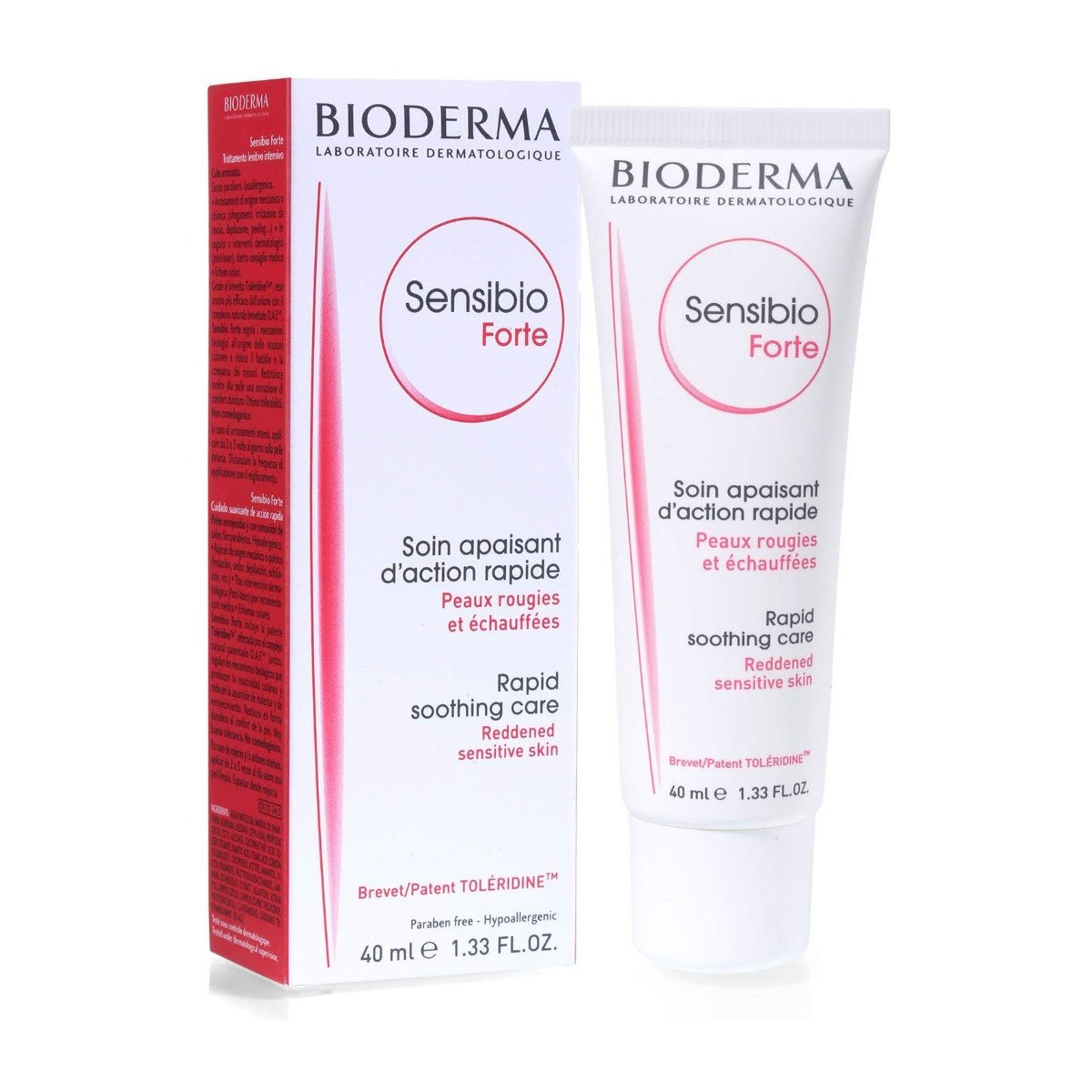 Bioderma Sensibio Forte Cream - Reddened Sensitive Skin - 40ml