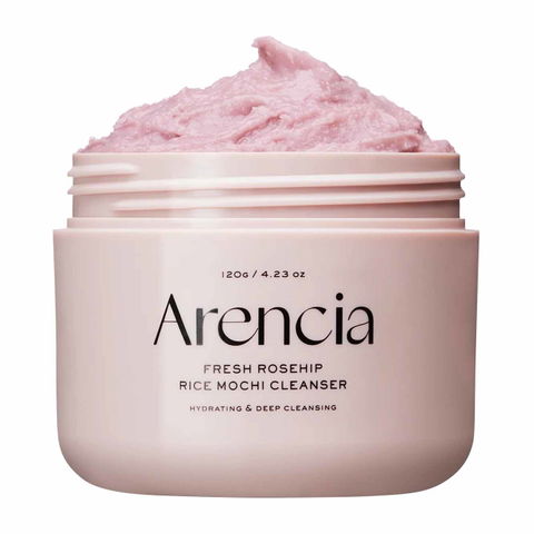 Arencia Fresh Rosehip Rich Mochi Cleanser - 120gm