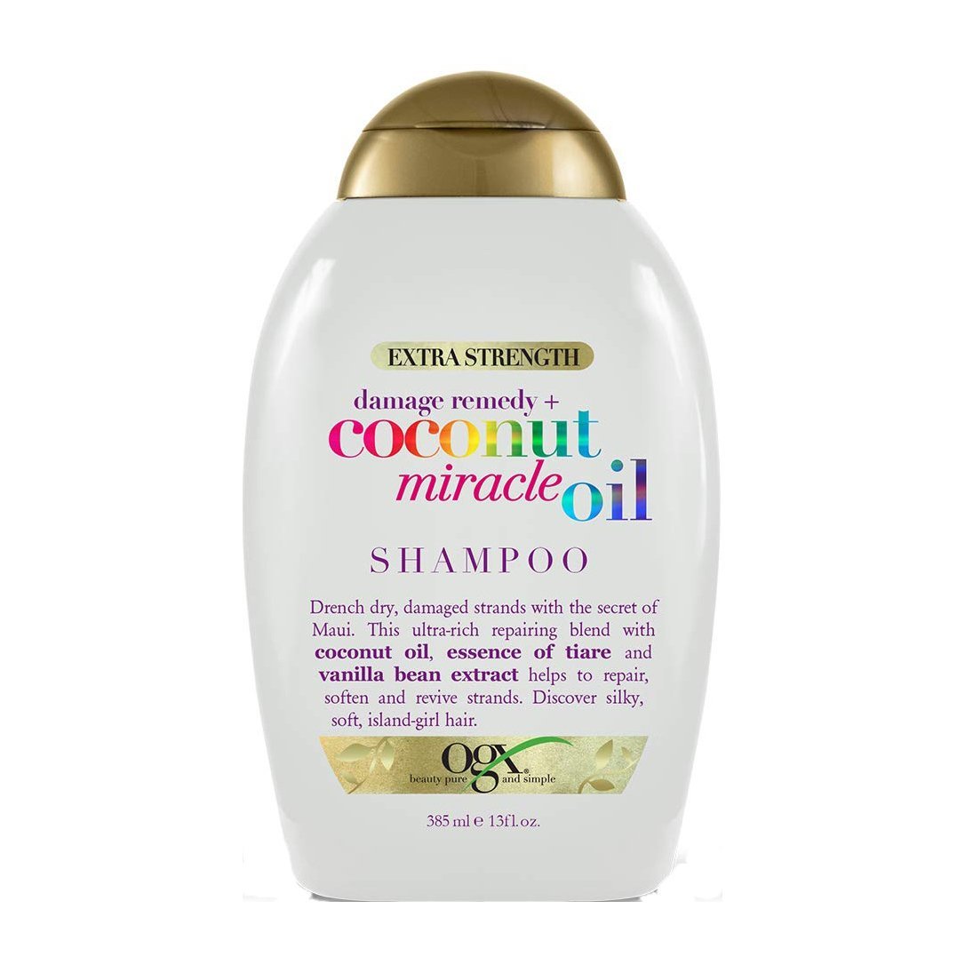 OGX Damage Remedy Coconut Miracle Oil Shampoo (Special Offer) - 385ml