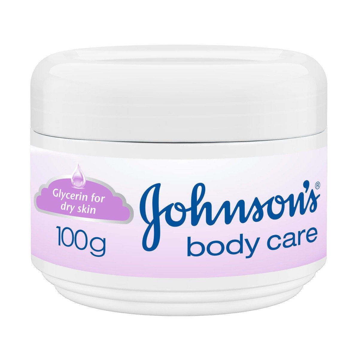 Johnson's Body Care Glycerin Dry Skin Cream